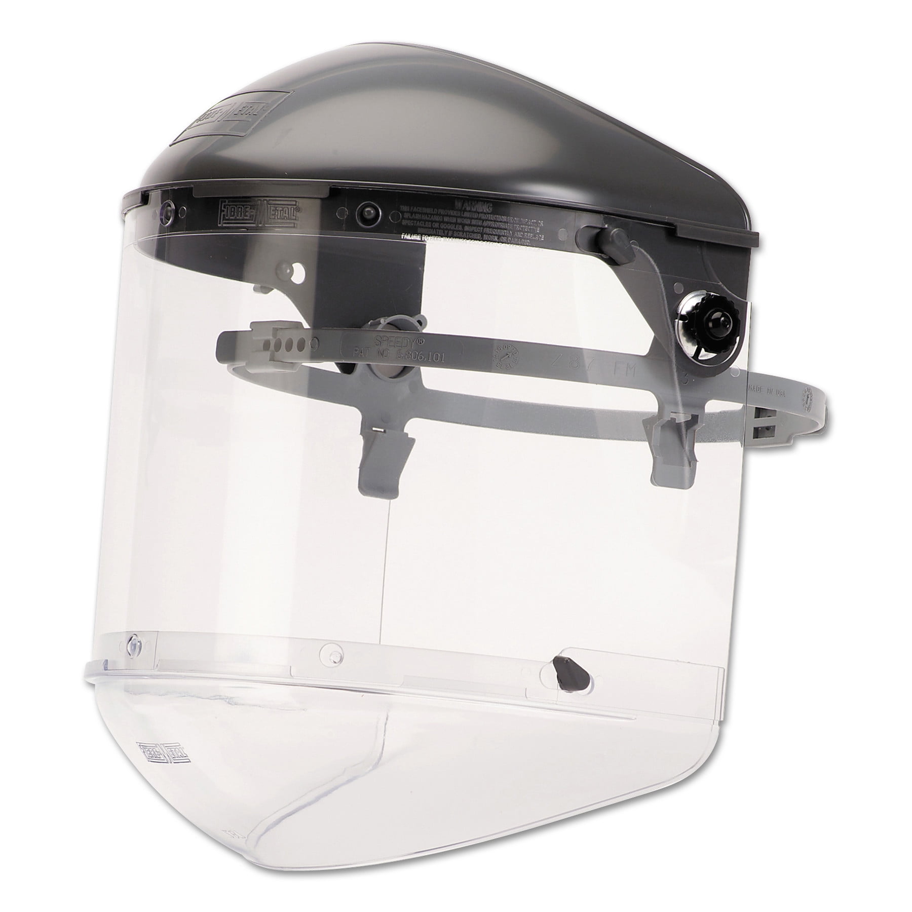 Fibre-Metal by Honeywell Face Shield, Uncoated, Clear, Propionate FM5400DCCL