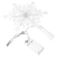thumbnail image 1 of unbranded Tope Para Árbol De Plata Con LED Y Material Plástico Duradero Para Fiestas, 1 of 7