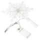 thumbnail image 2 of Adorno para la punta del árbol de Navidad GOOHOCHY con forma de copo de nieve y luces LED., 2 of 8