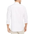 thumbnail image 2 of Alfani Mens Graphic Abstract Button-Down Shirt, 2 of 2