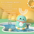 thumbnail image 3 of Cepillo de dientes eléctrico JIANLEJIA para niños en forma de U con 5 cabezales, 3 of 6