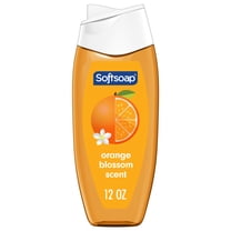 Softsoap Moisturizing Body Wash, pH Balanced, Orange Blossom Scent, 12 fl oz