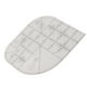 thumbnail image 2 of Regla Cortadora De Esquinas Curvadas De Costura Acrílica, Máquina Para Hacer Esquinas Redondas Para Manteles Individuales, Manteles Y Edredones, Fácil Encuadernación, Marca, 2 of 8