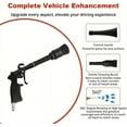 thumbnail image 4 of Ovzne Dry Cleaning Detailing Car Cleaning Detailing Interior Dryer High Pressure Blow Car Detailing Kit Interior Cleaner For Car Quickly Blasts Dirt On Clearance, 4 of 8