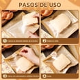 thumbnail image 5 of START MAKERS 200 Pcs Bakery Bags with Window, 7.1 x 7.5 Inches Paper Donut Bags, Pastry Bags for Baked Goods, Cookies, Sandwiches, 5 of 8