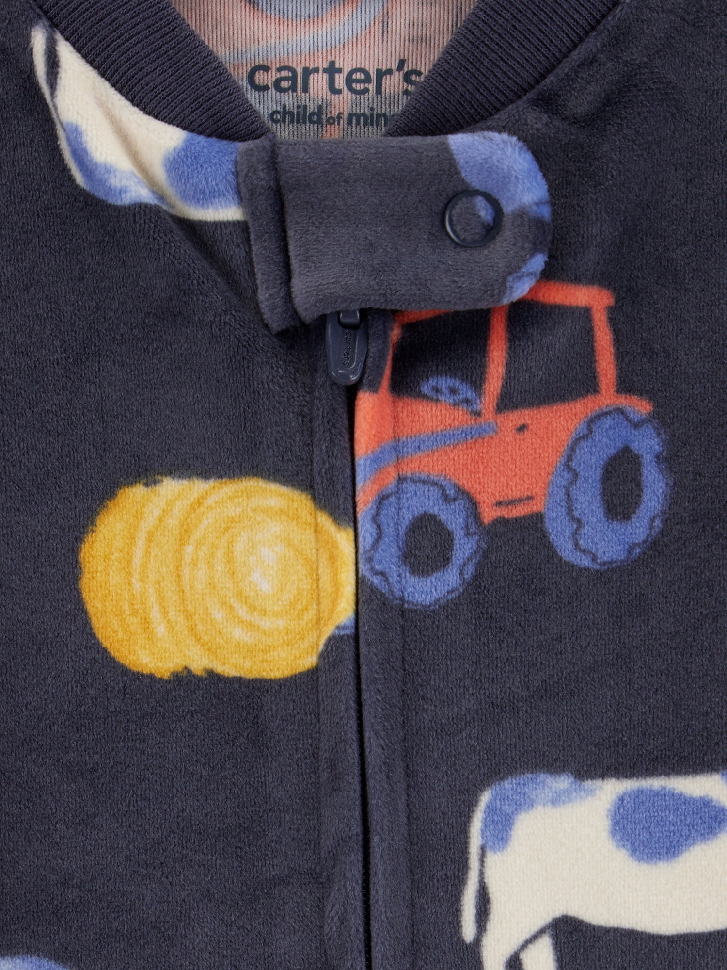 Carter's Child of Mine Baby Cozy Sleep N Play, Single & 2 Pack, Sizes Preemie-6/9 Months