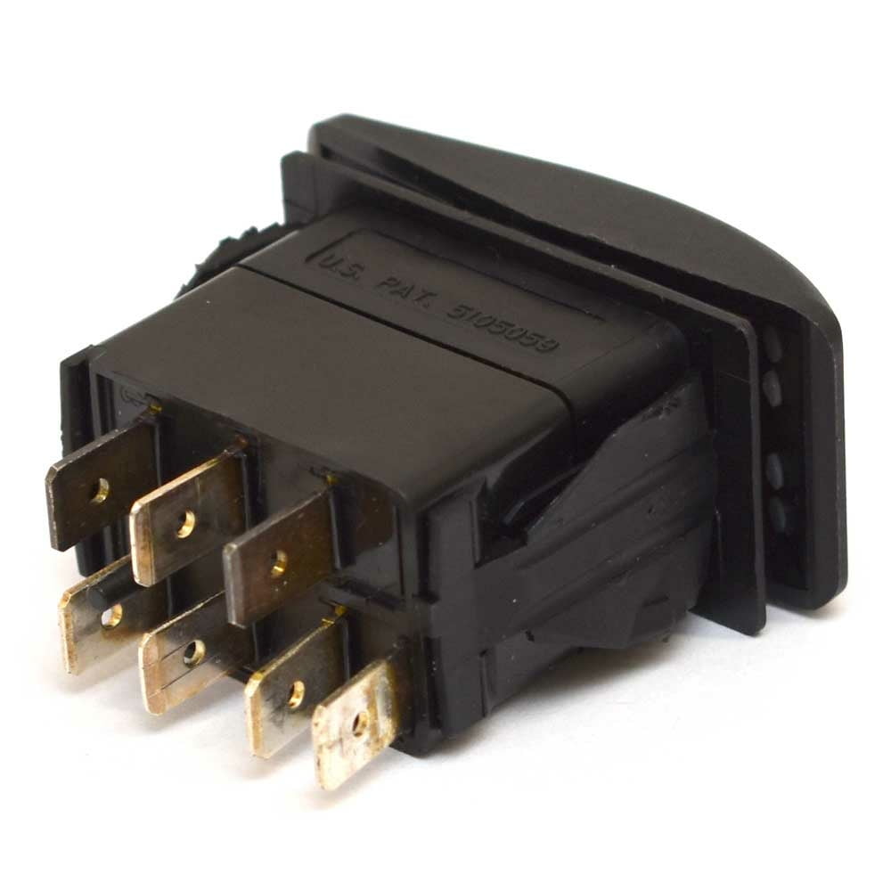 Carling On/Off/On Contura II Boat Rocker Switch | ACCY / Bilge 7 Spade