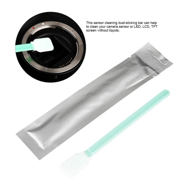 Kit de limpieza de lentes de sensor, 6 piezas CMOS CCD Kit de limpieza de sensor Limpiador de sensor Tecnología innovadora