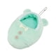 thumbnail image 5 of Manta de tela en miniatura para envolver muñecas con estampado detallado, adorno para muñeca bebé. Verde, 5 of 9