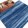 thumbnail image 6 of Navy Blue Area Rug 5x7 Washable Rug Non Slip Vintage Modern Abstract Art Ombre Large Area Rug Soft Stainresistant Indoor Floor Carpet for Living Room Bedroom Home Office Dining Room Nursery, 6 of 8