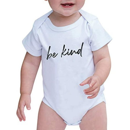 

Take A Stand Tees Be Kind Activism White Onepiece