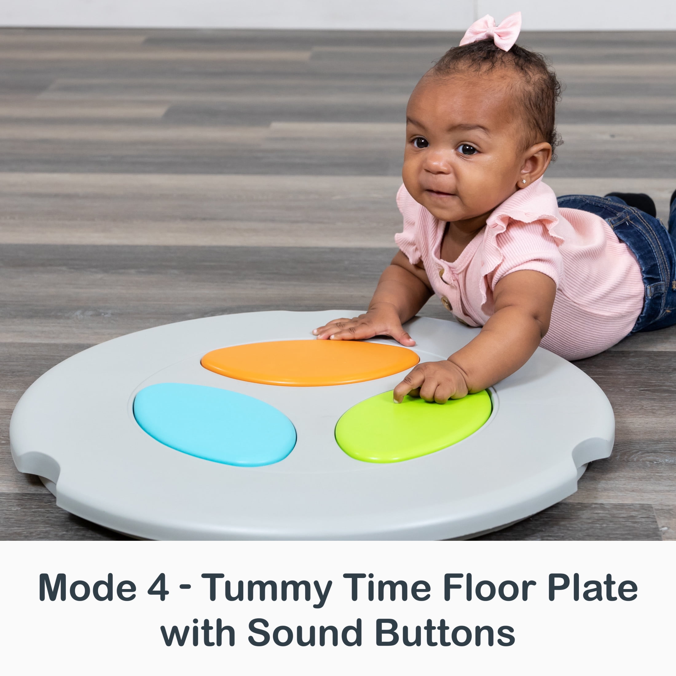 Smart Steps Bounce N' Dance 4-in-1 Activity Center Walker