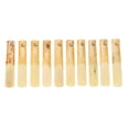 thumbnail image 3 of 10 Pcs Plastic 2.5 Soprano Saxophone Mouthpiece Reeds, Durable  Beginners, Pack, for Soprano Saxophone, 3 of 8
