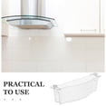 thumbnail image 3 of WHAMVOX Large Oil Collection Cup Gas Stove Accessories Transparent Plastic Rectangular Kitchen Use 1Pack, 3 of 8
