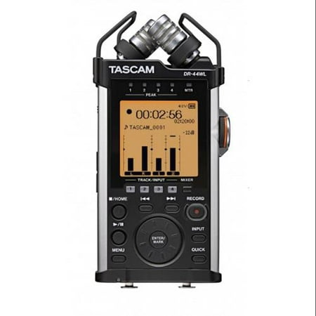 Refurb! TASCAM DR-44WL 4-Ch Handheld Portable Linear PCM Audio Recorder w/ Wi-Fi