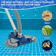 thumbnail image 7 of Pool Vacuum Head, Weighted Pool Vacuum Head with 1-1/4'',1-1/2'' Swivel Hose Connection, Bottom & Side Brushes, Pool Vacuum Heads for Inground Pools, above Ground Pools & Vinyl Lined Pools, 7 of 7