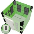 thumbnail image 5 of Ultimate Acoustics UA-WPW-12 Acoustic Panels - 12"x12"x2" Wedge 24-Pack, 5 of 6