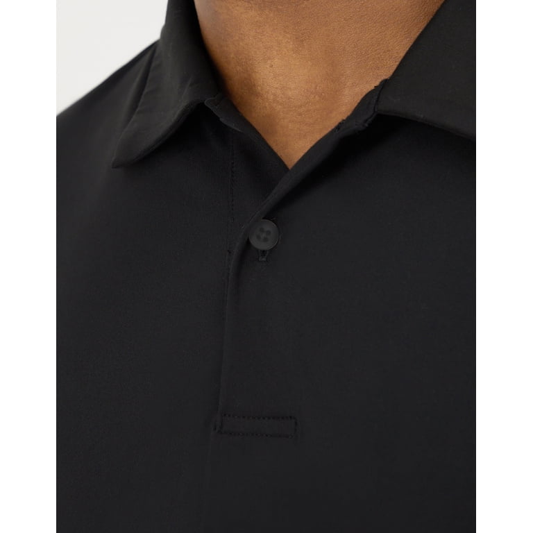 Hanes Moves Men's Short Sleeve Performance Polo photo 5