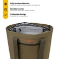 thumbnail image 2 of RTIC Everyday Insulated Slim Tote Bag, 15 Ltr Cooler Bag, Leak-Free Interior, Olive, 2 of 8