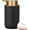 Black, variant on ABCISI Foaming Dispenser with Unique Line Pattern Design, Ceramic Foam Soap Dispenser with Gold Soap for Kitchen Bathroom, 12 Oz Refillable Soap Dispenser for Hand Wash, Sanitizer, Shower Gel (Beige)