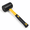 Yellow-16 oz, variant on Rubber Mallet Hammer 16 Oz (1 Lb) Soft Face Non-marring Head