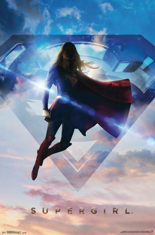 Supergirl TV Show Series Poster Glossy Finish Posters USA TVS346 