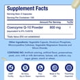 thumbnail image 4 of NasaBeahava CoQ10 Supplement, Vegan Coenzyme Q10 for Skin, Heart & Energy, 800mg, 200 Capsules, 4 of 9