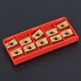 thumbnail image 1 of Hoja de carburo CNC, 10 piezas APKT1604PDER-DP BP010 Insertos CNC CNC Insertos de carburo CNC elaborados por expertos, 1 of 6