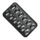 thumbnail image 2 of Monstrate Bandeja para hornear antiadherente y apto para lavavajillas, molde para hornear, distribución uniforme del calor, molde para hornear Herramientas y accesorios para hornear negro, 2 of 6