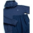thumbnail image 4 of RBX Boys' Pants Set - 2 Piece Fleece Hoodie Sweatshirt and Hybrid Tech Jogger Pants - Casual Clothing Set for Boys (8-12), 4 of 6