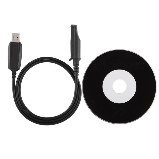 Seitruly Cable de programación USB para UV-9R BF-R760 BF-9700 BF-A58 GT-3WP RT6 Cables de audio/vídeo