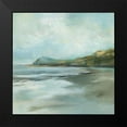 thumbnail image 2 of Robinson, Carol 20x20 Black Modern Framed Museum Art Print Titled - Ocean Cliffs, 2 of 5