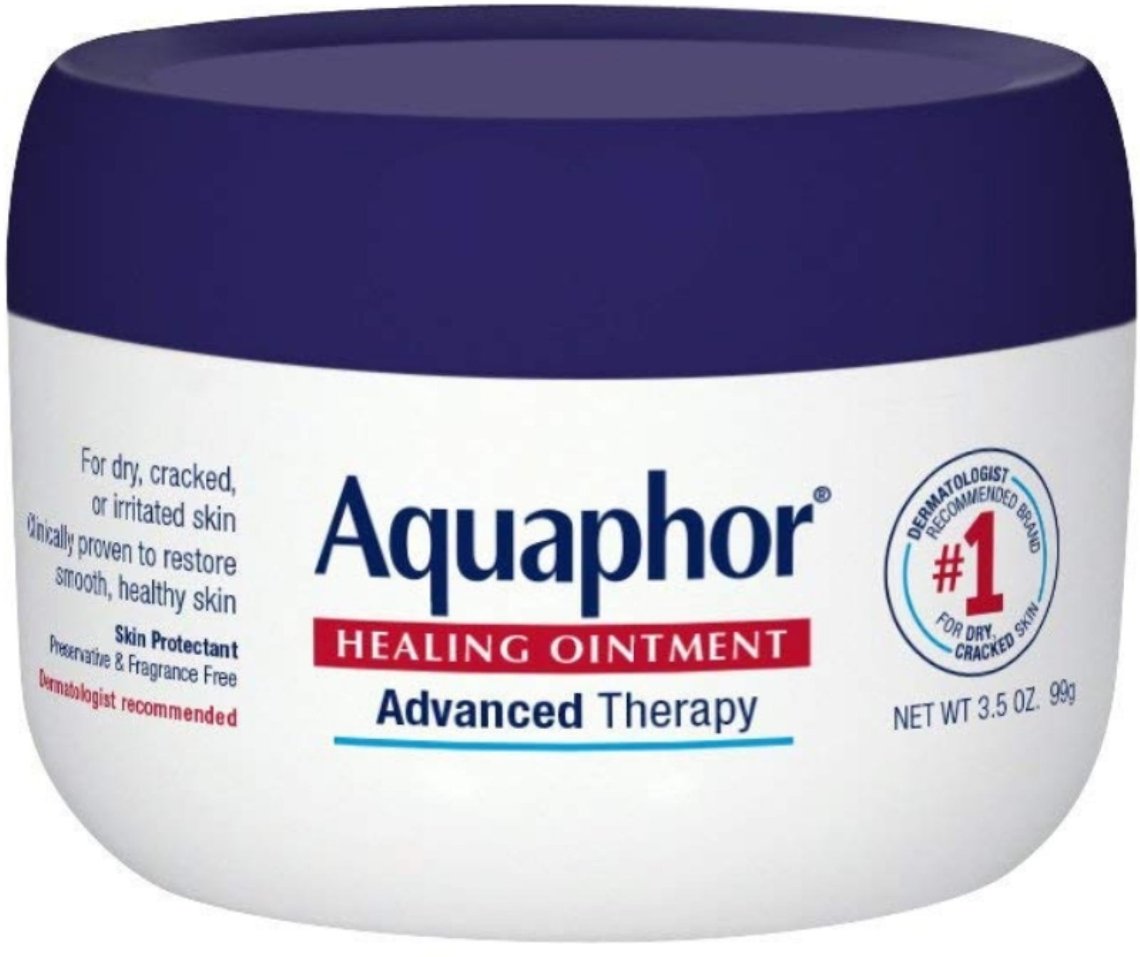 3 Pack Aquaphor Advanced Therapy Healing Ointment Skin Protectant 3.