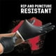 thumbnail image 2 of Guantes desechables Venom Steel Black Nitrilo XXL, 100 unidades, 2 of 6