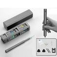 thumbnail image 4 of Small Screwdriver Set Tools Professional Magnetic for electronic screwdrivers nut drivers Electronic Tablet 30 in 1, 4 of 9