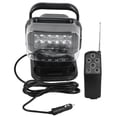 thumbnail image 2 of Luz LED De 50W Luz De Alto Brillo Control Remoto Base Magnética 360 Grados Rotación Fuerte Universal Para Camiones Autos SUV Ingeniería Vehículos Negro 23x20x20cm, 2 of 7