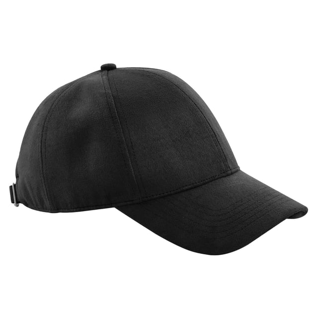 Beechfield Adult Faux Suede 6 Panel Cap