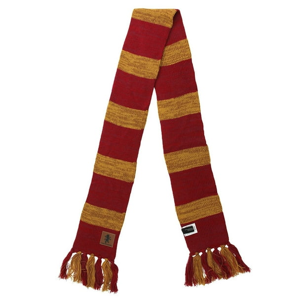 Harry Potter - Écharpe Gryffondor en laine originale