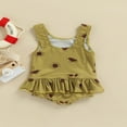 thumbnail image 3 of Maillot de Bain pour Bébé Fille Sans Manches à Encolure, 3 of 7