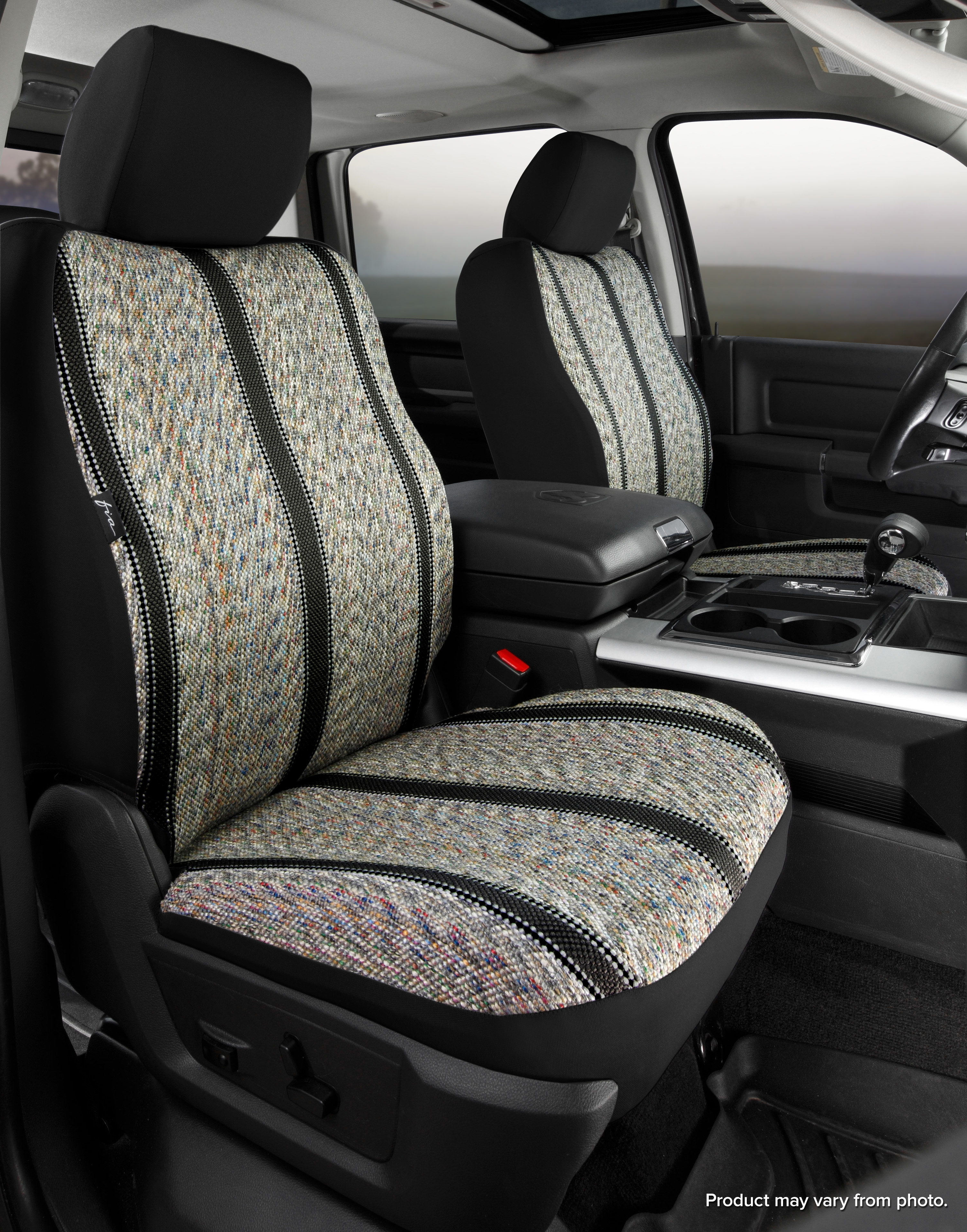 Fia Tr48-22 Black Seat Cover