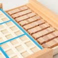 thumbnail image 3 of Sudoku Juego de rompecabezas de madera Sudoku Juego de Sudoku de madera con cajón Math Brain Teaser TOMSHOO Sudoku, 3 of 7