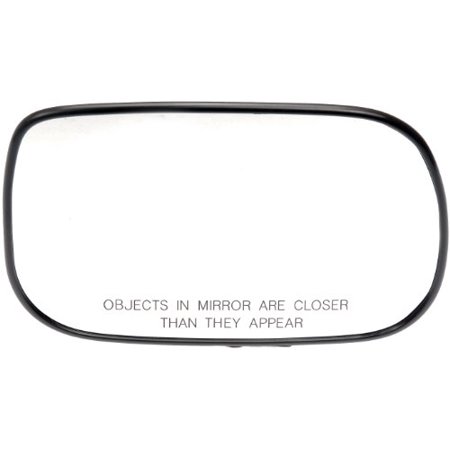 Dorman 56389 Honda Accord Passenger Side Heated Plastic Backed Door Mirror Glass