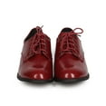 thumbnail image 4 of New Women Refresh Pebble Polished Leatherette Classic Lace Up Oxford Size, 4 of 5