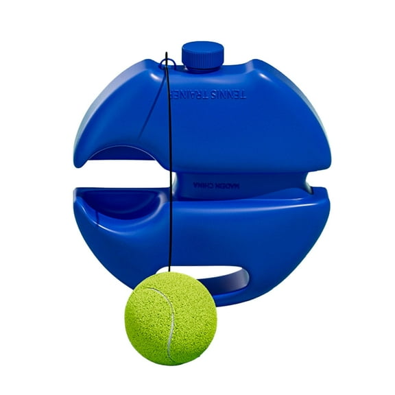 funtasica Tennis Trainer Ball with String Tennis Training Gear Exercise Tool Single Playing Tennis Trainer Tennis er Set