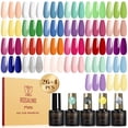 thumbnail image 1 of Set de esmaltes de uñas en gel ROSALIND, 30 unidades, con capa base y caja de regalo, 1 of 9