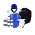 thumbnail image 1 of Equipo de protección Colamx taekwondo y karate con protectores de brazos y piernas L, 1 of 8