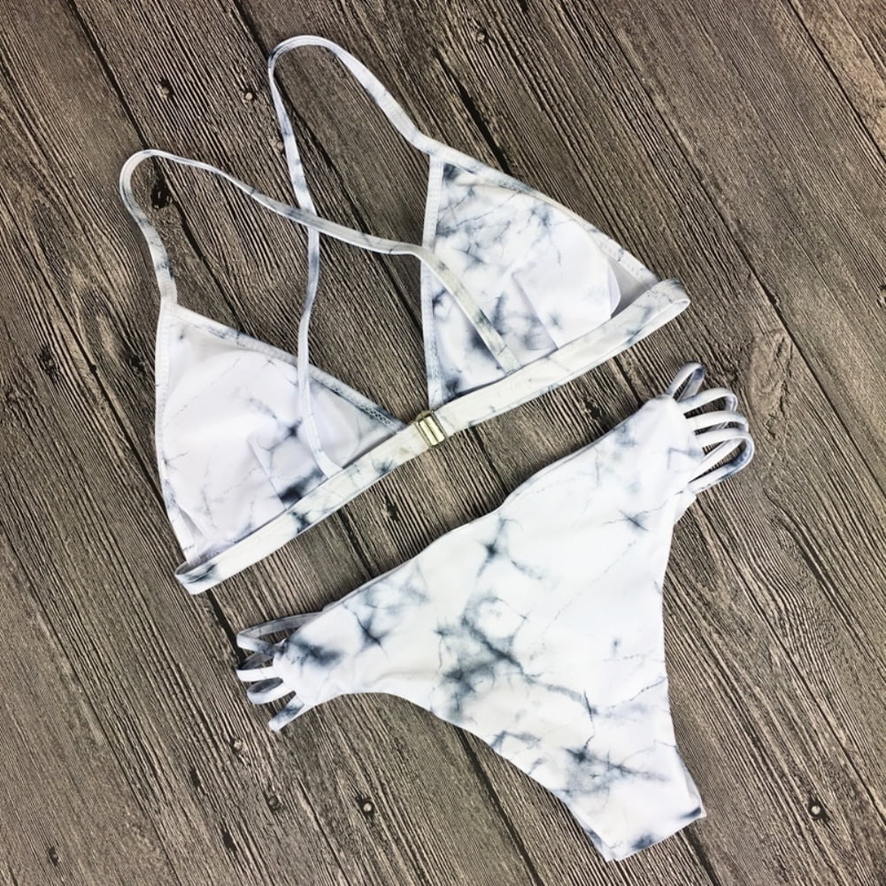 marble bathing suit