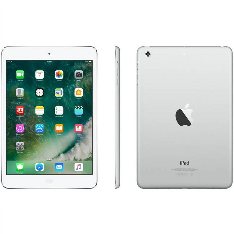 Apple iPad Mini 2 32GB Silver Cellular Verizon MF084LL/A - Walmart.com
