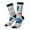 3 Black, variant on Beacon In The Huge Waves Of The Surf Crew Socks for Men & Women, Breathable Casual Athletic Ankle Socks
