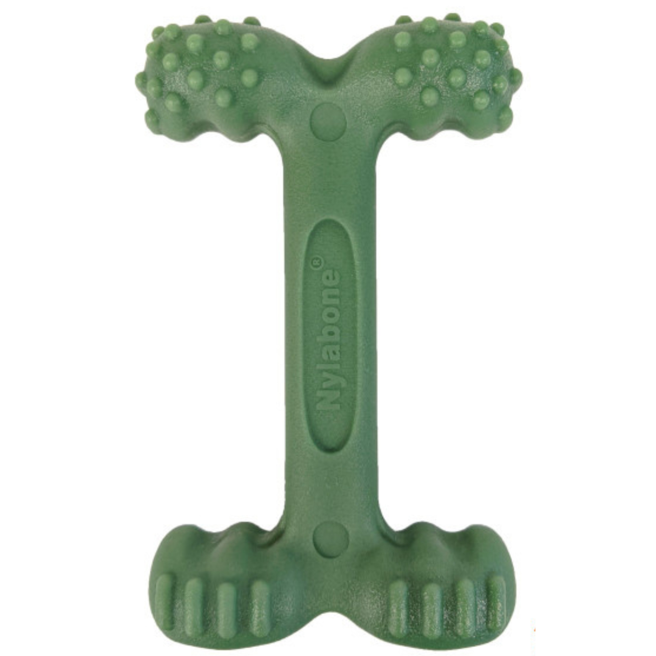 Nylabone Power Chew Easy Hold Bone Dog Toy, Chicken, Large photo 8